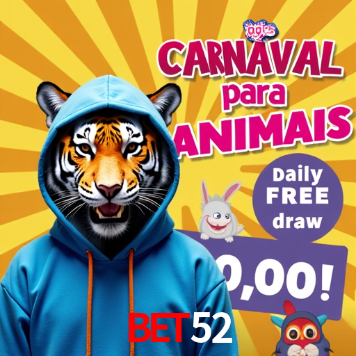 Bet52: Jogos de Caça-Níqueis-Altas Recompensas, Roleta-Velocidade, Blackjack-Desafios Máximos